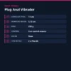 B YOURS BASIC ANAL PLEASER PINK