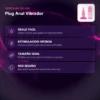 B YOURS BASIC ANAL PLEASER PINK