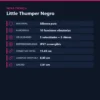 LUXE - LITTLE THUMPER - BLACK