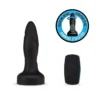 PERFORMANCE PLUS - DRIVE - RIMMING WIRELESS REMOTE CONTROL RECHARGEABLE BUTT PLUG - BLACK
