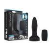 PERFORMANCE PLUS - DRIVE - RIMMING WIRELESS REMOTE CONTROL RECHARGEABLE BUTT PLUG - BLACK
