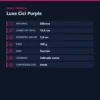 LUXE CICI PURPLE