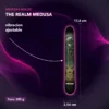 THE REALM - MEDUSA - PURPLE