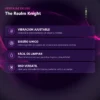 THE REALM - KNIGHT - BLUE