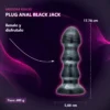 JET - BLACK JACK - CARBON METALLIC BLACK