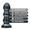 JET - BLACK JACK - CARBON METALLIC BLACK