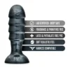 JET - BRUISER - CARBON METALLIC BLACK