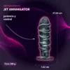 JET - ANNIHILATOR - CARBON METALLIC BLACK