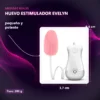 HUEVO ESTIMULADOR EXPOSED - EVELYN EGG - DUSTY ROSE