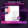 HUEVO ESTIMULADOR EXPOSED - EVELYN EGG - DUSTY ROSE