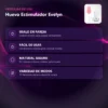 HUEVO ESTIMULADOR EXPOSED - EVELYN EGG - DUSTY ROSE