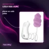 EXPOSED - LEILA EGG - LILAC