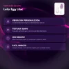 EXPOSED - LEILA EGG - LILAC