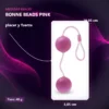 B YOURS - BONNE BEADS - PINK