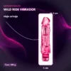 NATURALLY YOURS - WILD RIDE - PINK