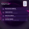 LUXE PURITY G PERIWINKLE
