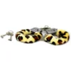 PLAY WITH ME - PLAY TIME CUFFS - LEOPARD