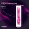 NATURALLY YOURS - BUMP N GRIND - PINK