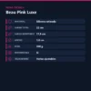 LUXE - BEAU - PINK