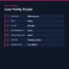 LUXE - PURITY 2 - PURPLE