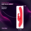 HOP - RAVE RABBIT - CERISE