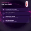 HOP - RAVE RABBIT - CERISE