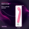 NOJE - G SLIM RECHARGEABLE - ROSE