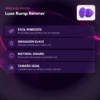 LUXE - RUMP RIMMER - SMALL - PURPLE