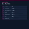 NATURALLY YOURS - CHA CHA - PINK