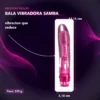 BALA VIBRADORA NATURALLY YOURS - SAMBA