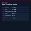 BALA VIBRADORA NATURALLY YOURS - SAMBA