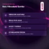 BALA VIBRADORA NATURALLY YOURS - SAMBA