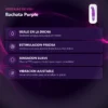 NATURALLY YOURS - BACHATA - PURPLE