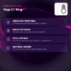 NOJE - C1. RING - SLATE