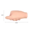MASTURBADOR MANO LADY  12,5CM X 6CM