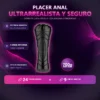 MASTURBADOR ANO  BABY PUSSY 560GRS  24CM X 9CM