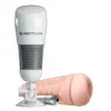 MASTURBADOR VIBRADOR HEDY CON BASE