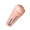 MASTURBADOR VIBRADOR HEDY CON BASE