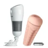 MASTURBADOR VIBRADOR HEDY CON BASE