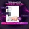 MASTURBADOR VIBRADOR HEDY CON BASE