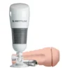 MASTURBADOR VIBRADOR HEDY BASE CON SUCCIÓN
