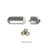 MASTURBADOR VIBRADOR HEDY BASE CON SUCCIÓN