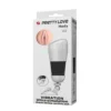 MASTURBADOR VIBRADOR HEDY BASE CON SUCCIÓN