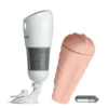 MASTURBADOR VIBRADOR HEDY BASE CON SUCCIÓN