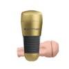 MASTURBADOR KITTY GOLD 20CMX8,4CM