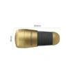 MASTURBADOR KITTY GOLD 20CMX8,4CM