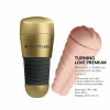 MASTURBADOR KITTY GOLD 20CMX8,4CM