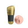 MASTURBADOR KITTY GOLD 20CMX8,4CM
