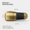 MASTURBADOR KITTY GOLD 20CMX8,4CM