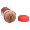 MASTURBADOR VIBRADOR THERESA VAGINA 18CM X 7CM